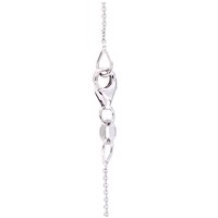 Collier Golay Femme LADY D in Or blanc Diamante 1.19 Ct PDG014DI 1.19 G SI - PDG014DI 1.19 G SI